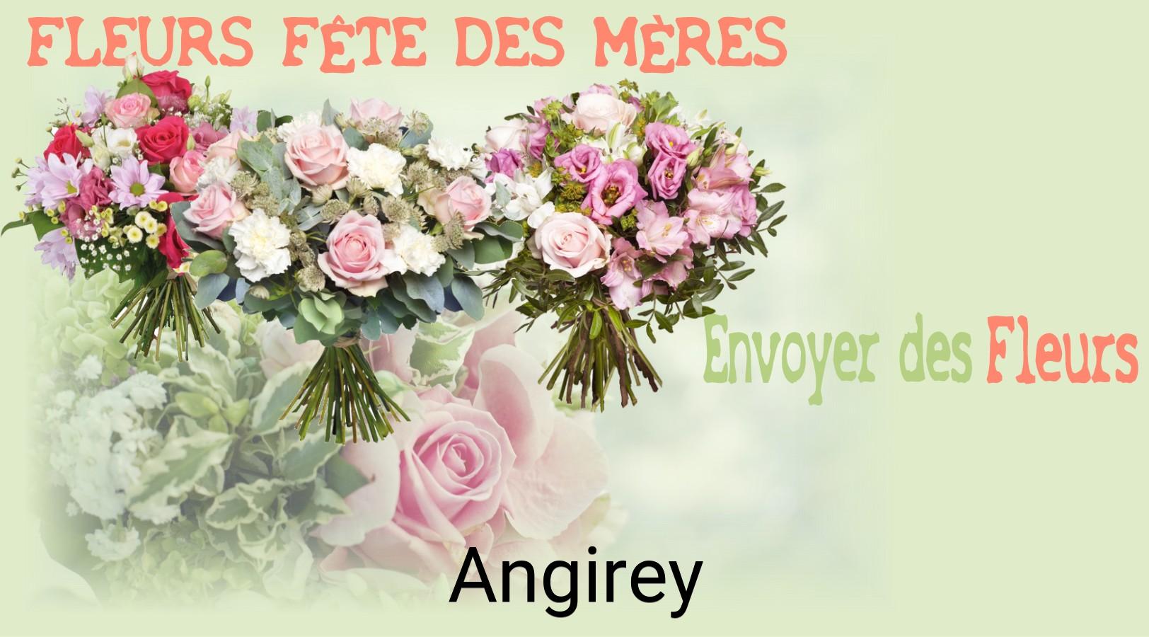 Bouquet de Fête des Mères livré à Angirey