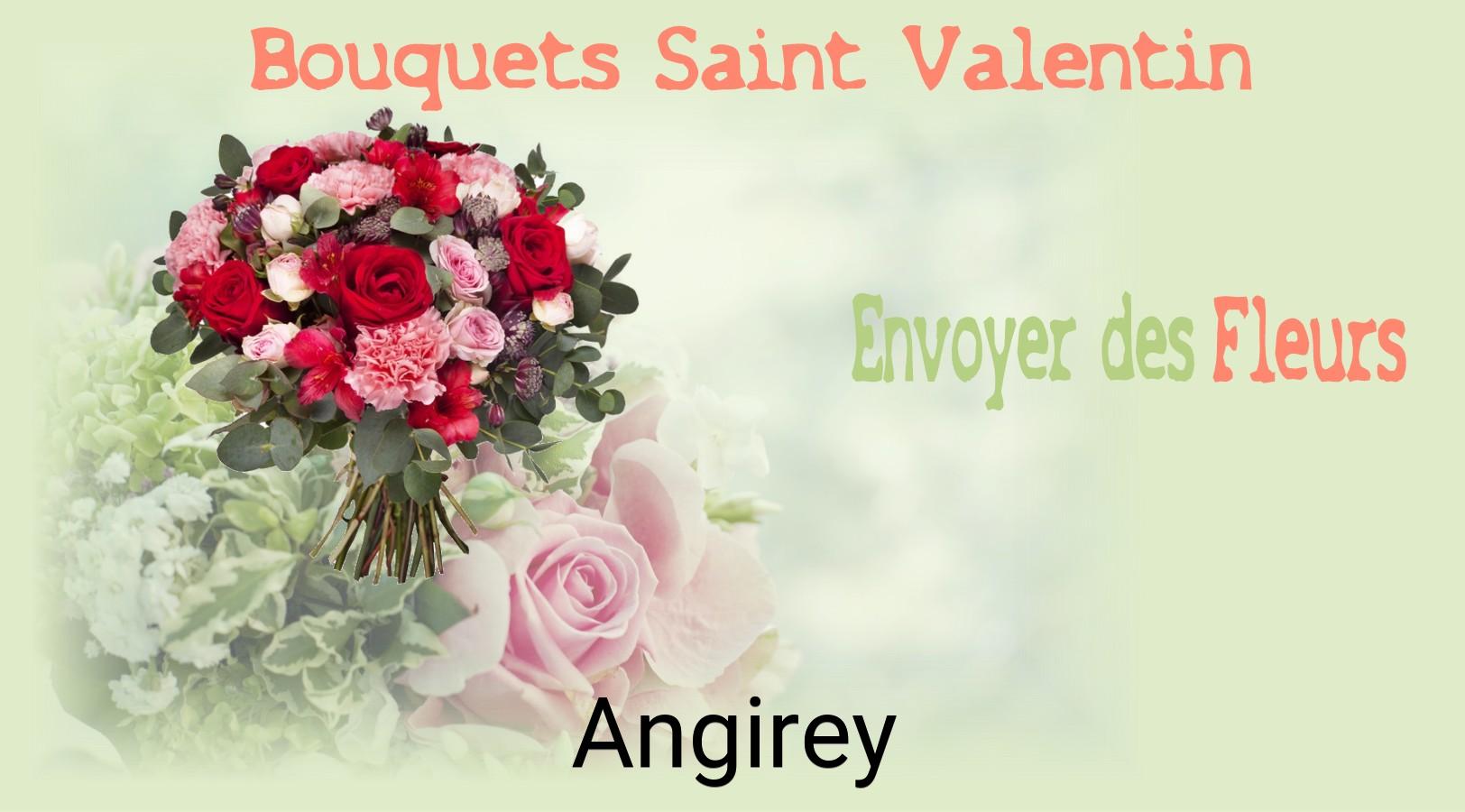 Roses de Saint-Valentin livrées à Angirey